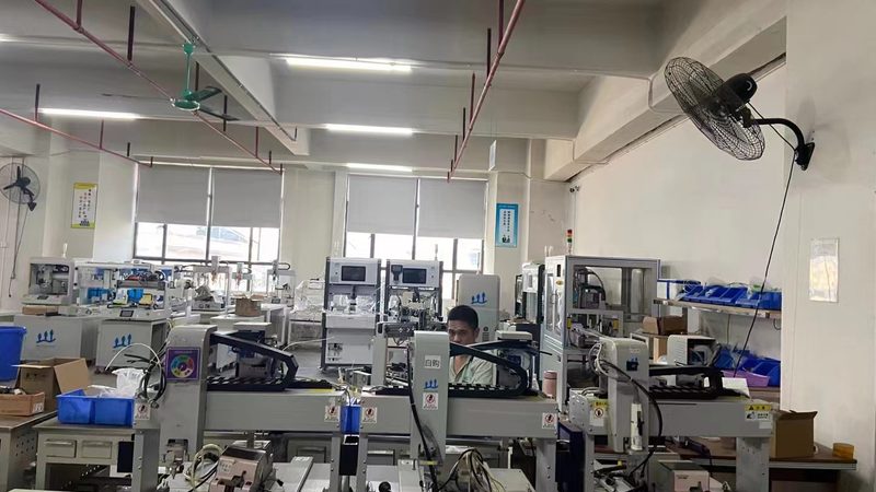 上海自动化装配线：揭秘与传统产线的五大区别